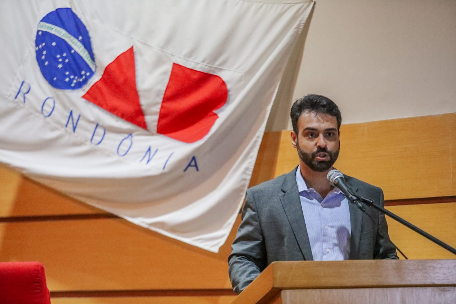 Vinícius Miguel assina 'Pacto Contra a Corrupção Eleitoral e Caixa 2', em Porto Velho - News Rondônia