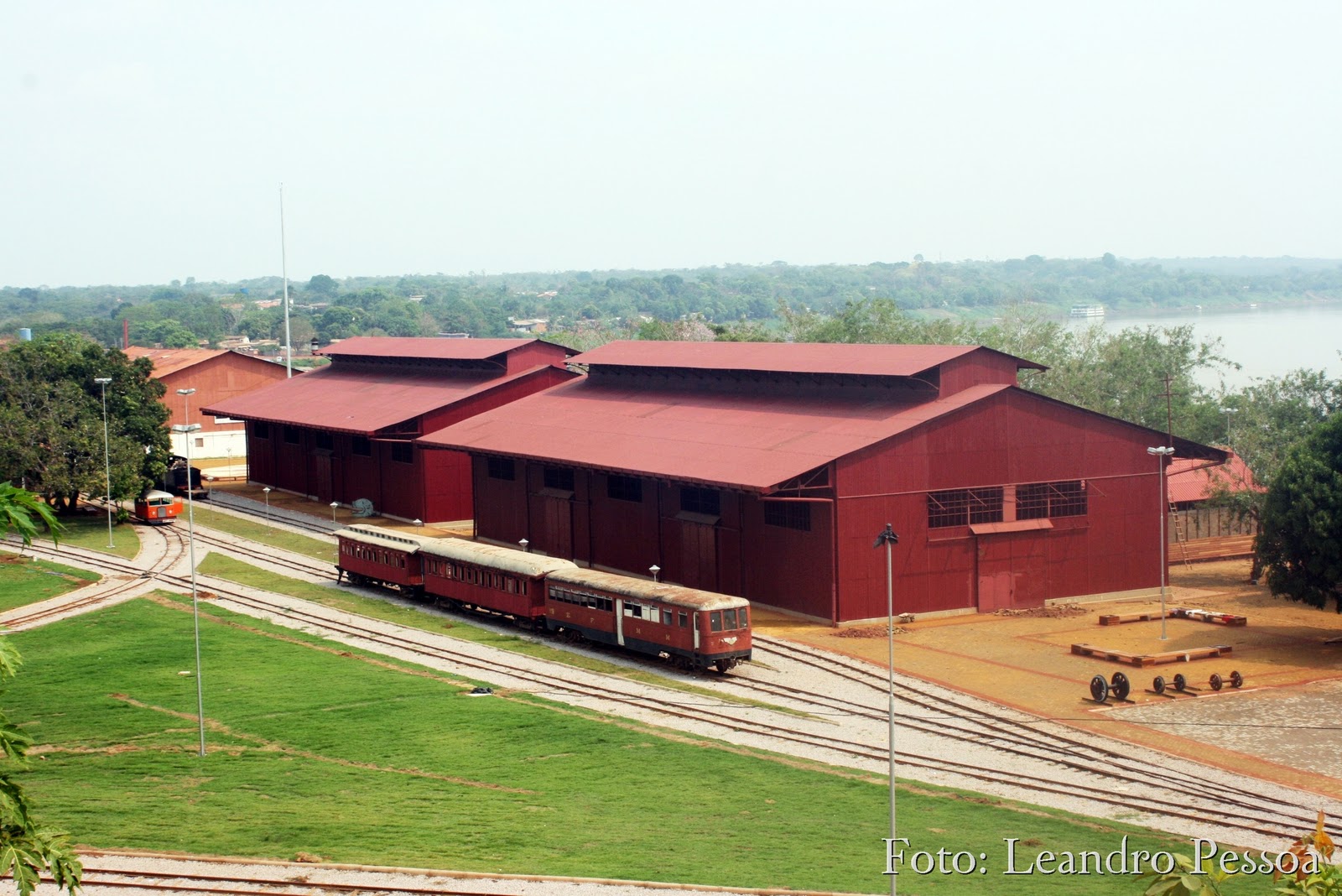FERROVIA MADEIRA MAMORÉ COM 'OSCIP AMIGOS DO TREM', UM NEGÓCIO DE FUTURO PARA PORTO VELHO - News Rondônia