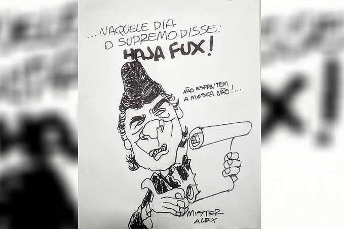 CHARGE DO NEWS: Naquele dia o supremo disse, haja fux! - News Rondônia