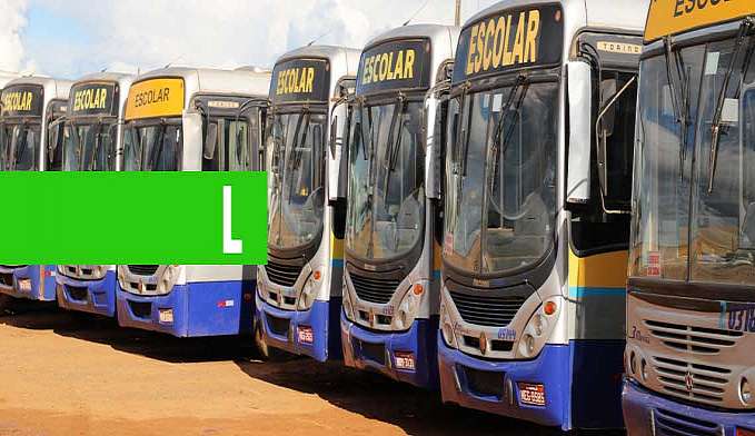 PREFEITURA TEM AUTORIZAÇÃO DA CÂMARA PARA COMPRAR ÔNIBUS E ATENDER ESTUDANTES DA ÁREA RURAL - News Rondônia