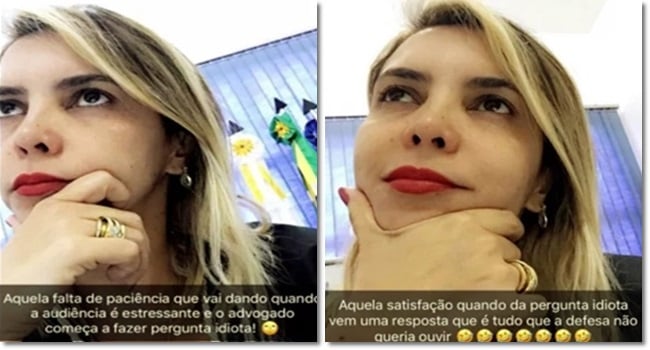JUÍZA É PROCESSADA POR DEBOCHAR DE ADVOGADO NAS REDES SOCIAIS - News Rondônia