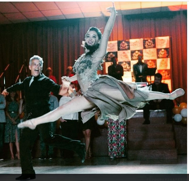 JAIME ARÔXA E A PARCEIRA KIRI CHAPMAN MINISTRAM CURSO DE DANÇA DE SALÃO NA CAPITAL - News Rondônia