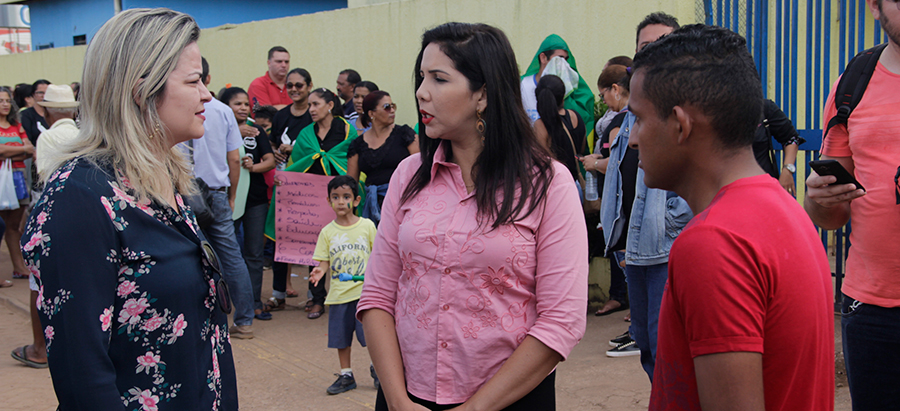 VEREADORA CRISTIANE LOPES PARTICIPA DE MANIFESTAÇÃO A FAVOR DA SAÚDE - News Rondônia