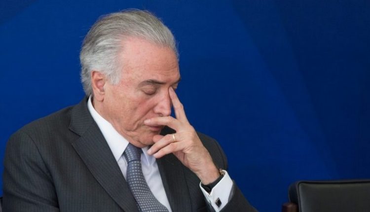 CORRUPÇÃO, LAVAGEM E ORGANIZAÇÃO CRIMINOSA: TEMER É INDICIADO PELA PF NO INQUÉRITO DOS PORTOS - News Rondônia