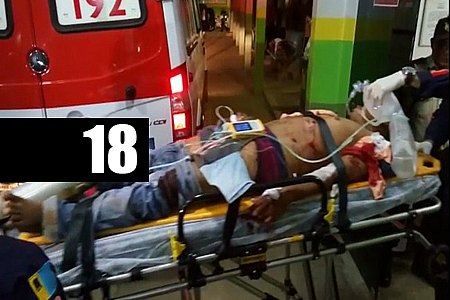 JOVEM É ATACADO COM VÁRIOS TIROS NO ULISSES GUIMARÃES - IMAGEM FORTE - News Rondônia