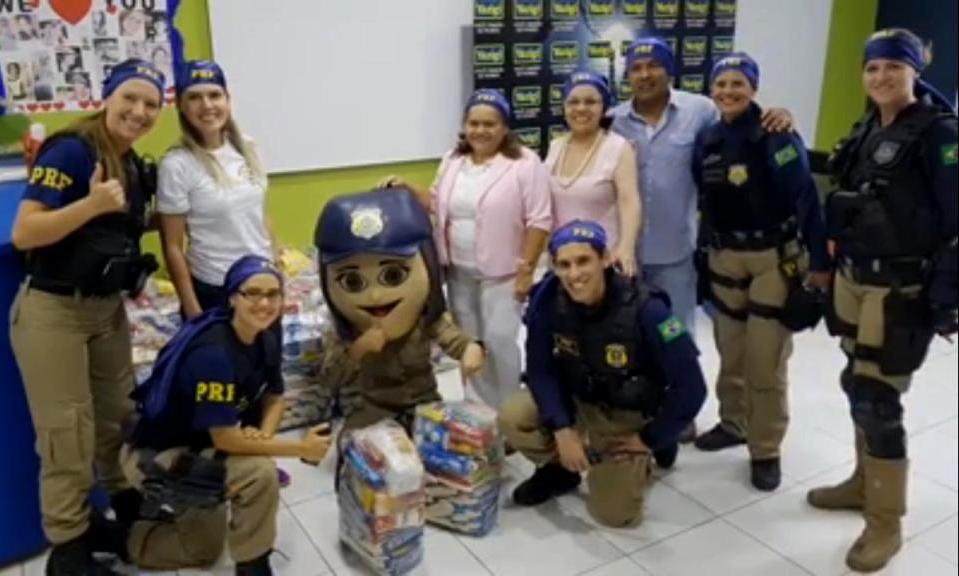 PRF REALIZARÁ ENTREGA DE CESTAS BÁSICAS ÀS FAMÍLIAS ATENDIDAS NO NÚCLEO DE APOIO À CRIANÇA COM CÂNCER - News Rondônia