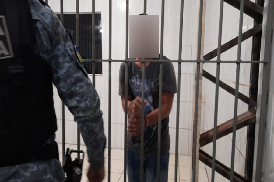 VALENTÃO - Foragido de Humaitá que ameaçou matar policial é preso no Orgulho do Madeira - News Rondônia