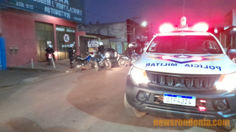 Suspeito é preso com moto roubada em abordagem da GTAM - News Rondônia