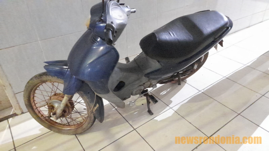 Suspeito é preso com moto roubada em abordagem da GTAM - News Rondônia