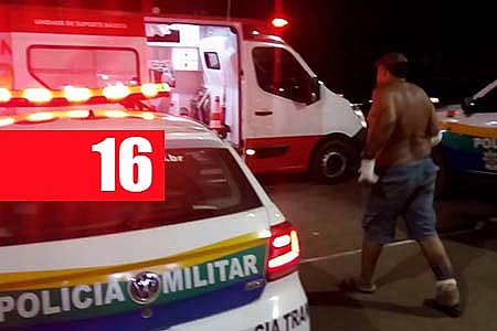 HOMEM PEDE SOCORRO NA CENTRAL DE POLÍCIA APÓS SER ESFAQUEADO PELA ESPOSA - News Rondônia