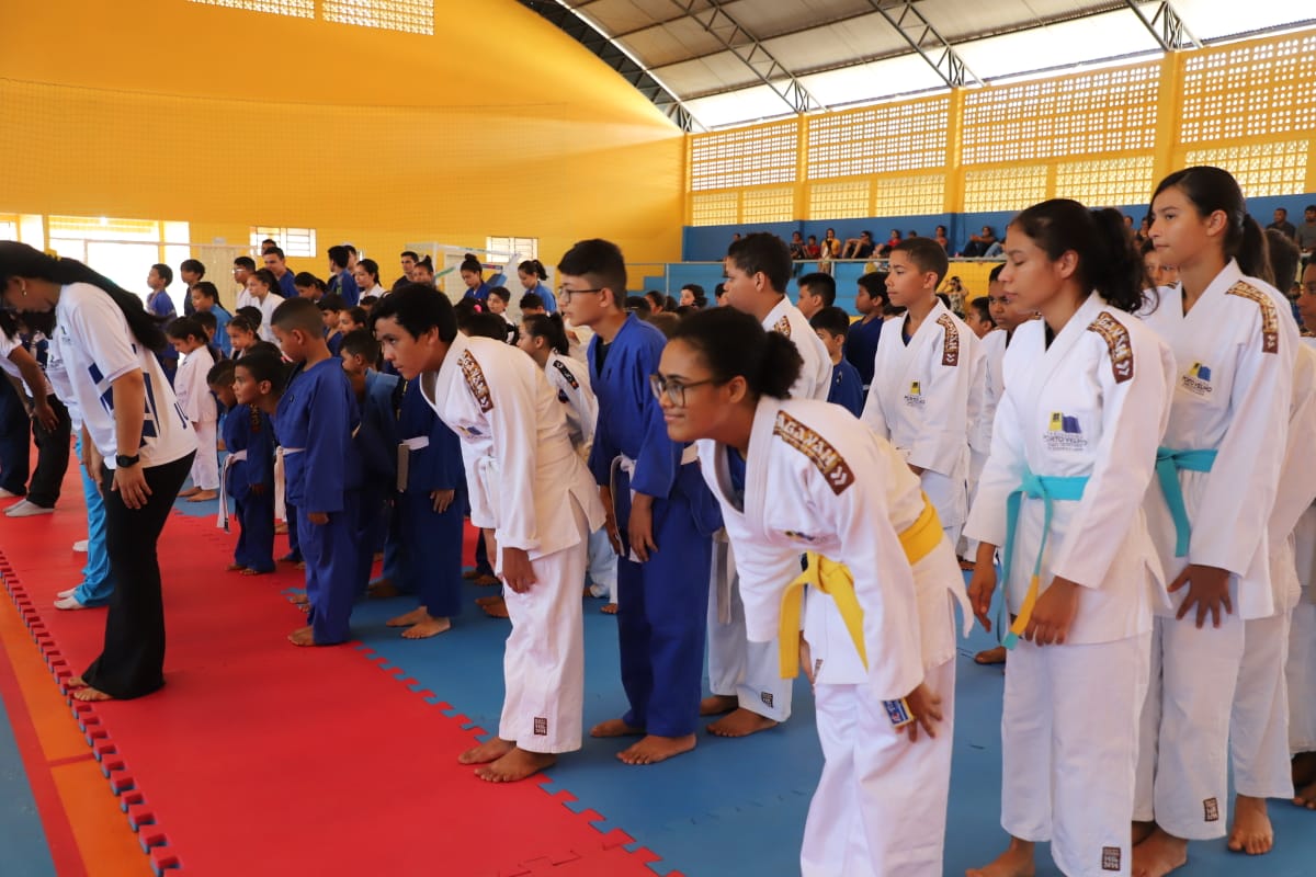 PREFEITURA REALIZA FESTIVAL QUE PROMOVE INTEGRAÇÃO DOS ALUNOS DO PROJETO TALENTOS DO FUTURO - News Rondônia