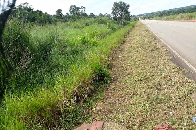 MANUTENÇÃO - DER conclui serviços de limpeza na RO-479, que interliga Rolim de Moura a BR-364 - News Rondônia