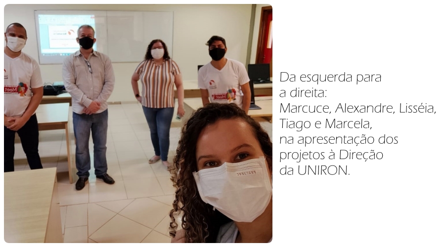 UNIRON estabelece parceria com ONG Associação Beradero para qualificar seus acadêmicos - News Rondônia