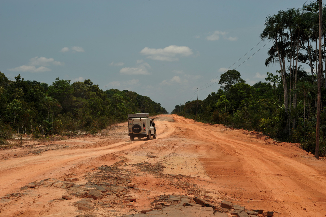 ASFALTAMENTO DA BR 319 TRARÁ DESENVOLVIMENTO PARA RONDÔNIA - POR AGNALDO NEPOMUCENO - News Rondônia