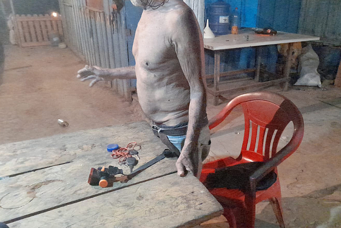 Idoso é encontrado amarrado após roubo a residência em área rural da capital - News Rondônia