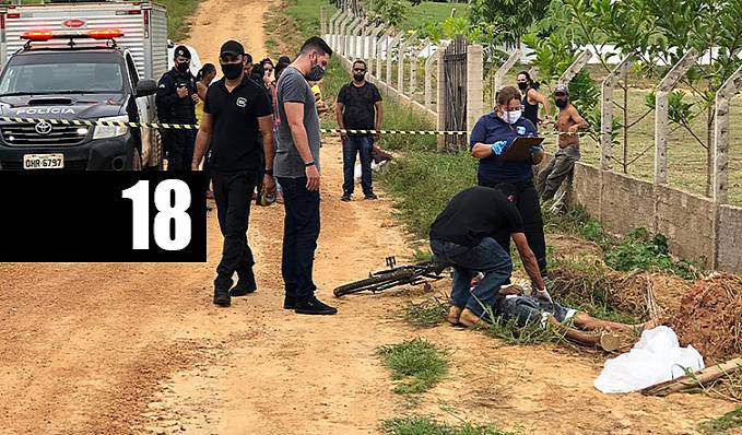QUEDA FATAL: Ciclista morre após fraturar o pescoço ao sofrer queda na capital - News Rondônia