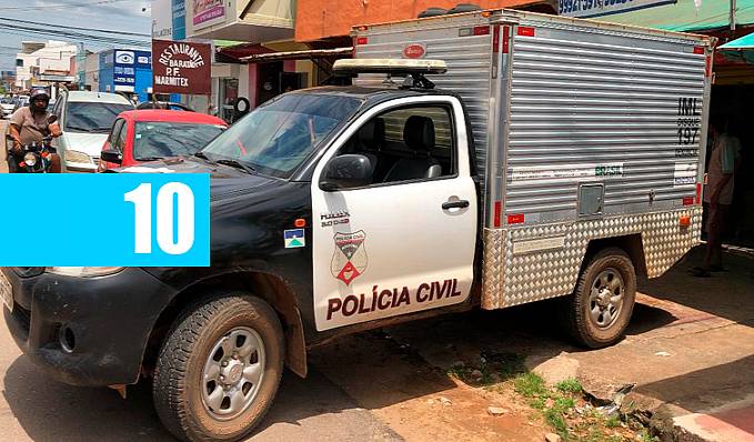 Corpo de homem é encontrado em residência no centro de Porto Velho (VÍDEO) - News Rondônia