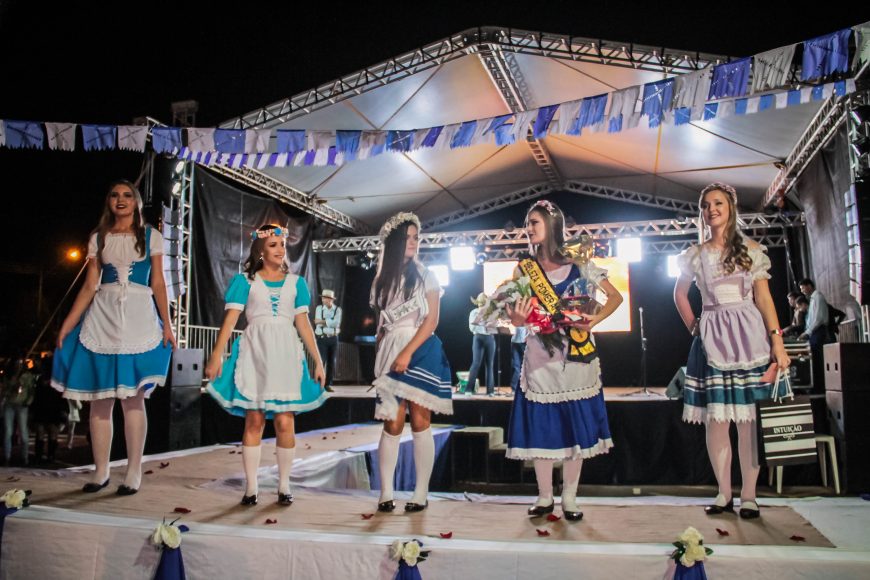 DESCENDENTES EUROPEUS REALIZAM 8ª FESTA DA CULTURA POMERANA DURANTE O 37º ANIVERSÁRIO DE ESPIGÃO DO OESTE - News Rondônia