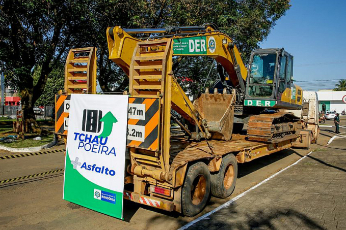 Seringueiras vai receber 5 quilômetros de ruas pavimentadas com a chegada do projeto 'Tchau Poeira' - News Rondônia