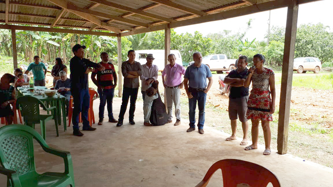 PRODUTORES DE CUJUBIMZINHO AGRADECEM TRABALHOS FEITOS PELA PREFEITURA - News Rondônia