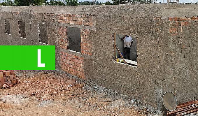 JARU: Obras de ampliação da Escola Maria Gomes no setor 08 seguem em ritmo acelerado; mais 3 salas devem ser entregues em breve - News Rondônia