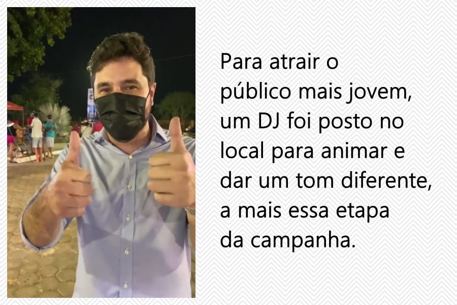 Na busca pela 'Balada da Vacina', multidão comparece no Prédio do Relógio e vice-prefeito comemora: 'Bonito de se ver' - News Rondônia