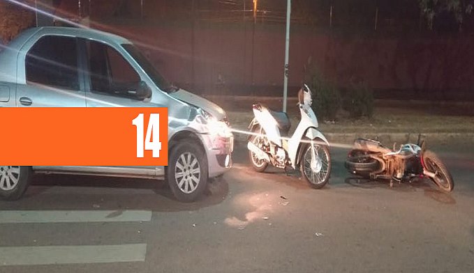 MOTORISTA ATROPELA CASAL EM MOTO QUE PAROU PARA TRAVESSIA DE PEDESTRES NA CAMPOS SALES - News Rondônia