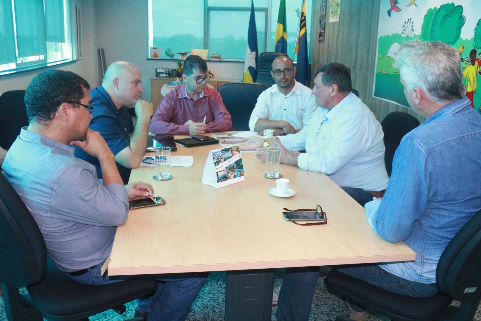 PREFEITO DE PIMENTEIRAS BUSCA DE APOIO PARA REALIZAÇÃO DO FESTIVAL DE PRAIA - News Rondônia