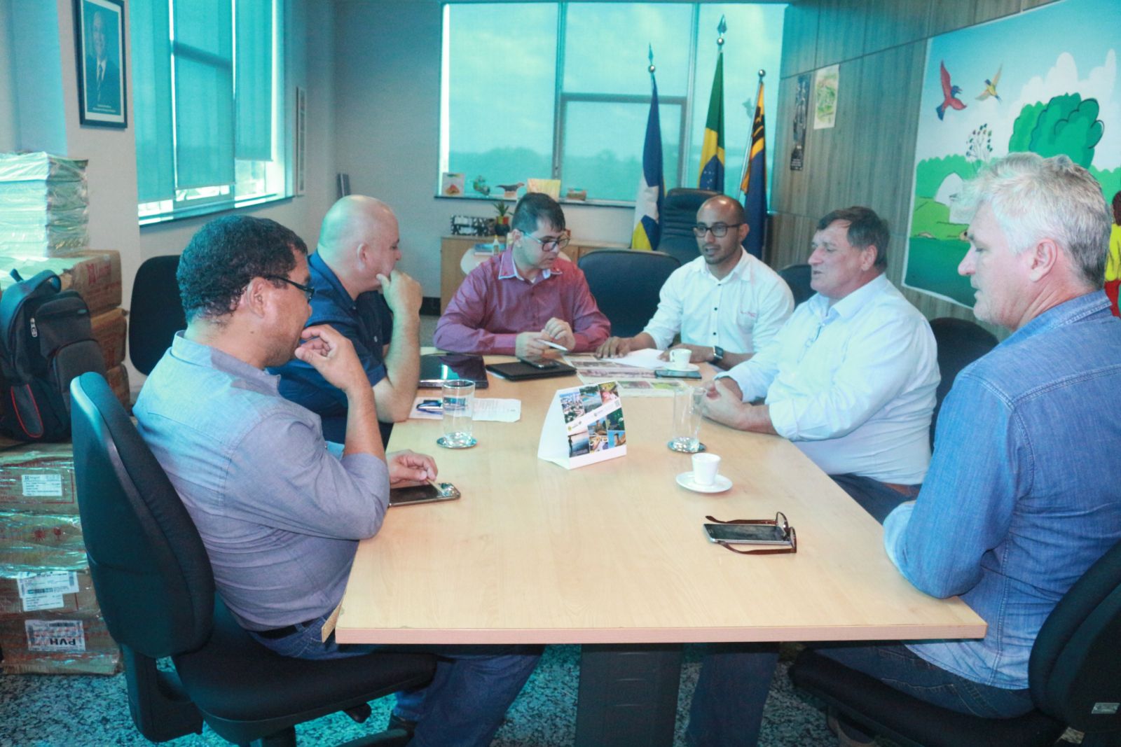 PREFEITO DE PIMENTEIRAS BUSCA DE APOIO PARA REALIZAÇÃO DO FESTIVAL DE PRAIA - News Rondônia