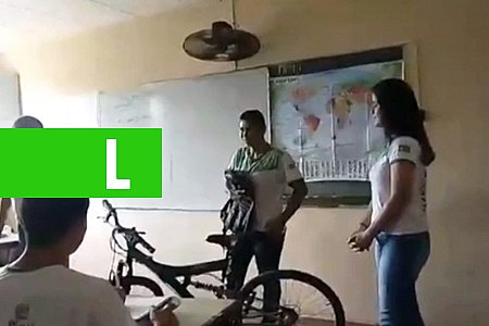 ALUNOS FAZEM VAQUINHA E DÃO BIKE E MOCHILA PARA AMIGO IR À ESCOLA - News Rondônia