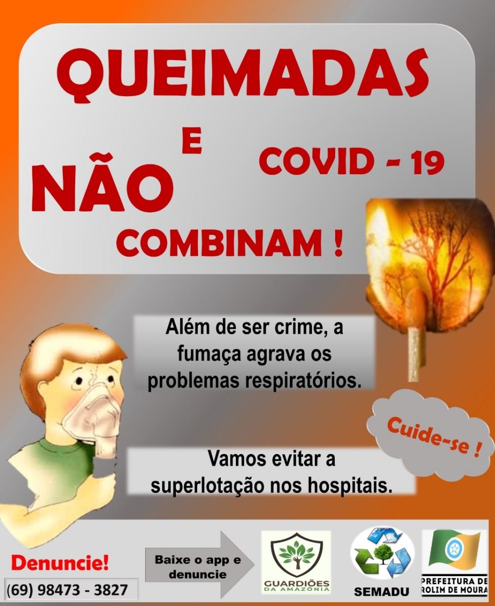 Intensificadas combate as queimadas urbanas em Rolim de Moura - News Rondônia