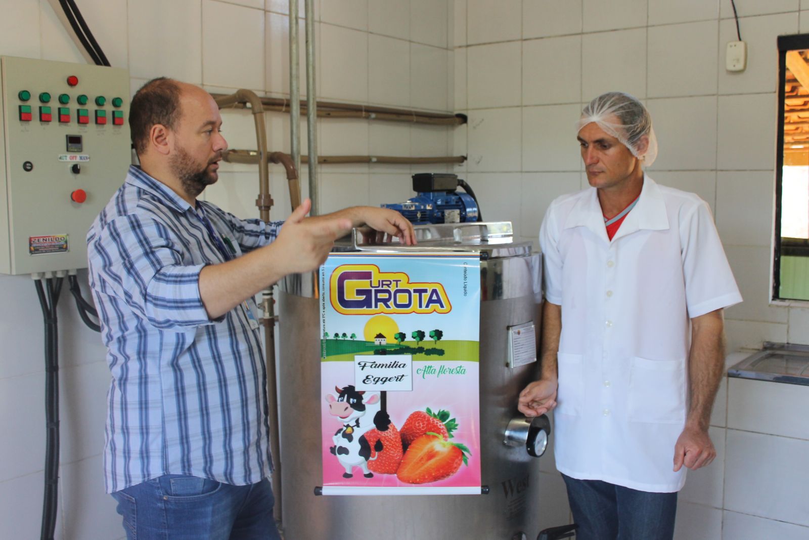 AGROINDÚSTRIA FAMILIAR AQUECE ECONOMIA DA REGIÃO APÓS PARTICIPAR DE PROJETO - News Rondônia
