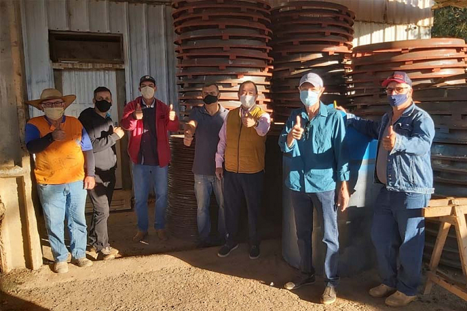 Prefeitura recebe fábrica de manilhas e bloquetes em Vilhena, que funcionará no presídio - News Rondônia