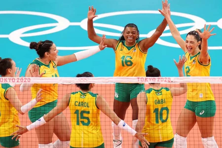 Brasil vence o Quênia e vai encarar russas nas quartas de final das Olimpíadas - News Rondônia