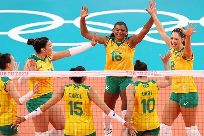 Brasil vence o Quênia e vai encarar russas nas quartas de final das Olimpíadas - News Rondônia