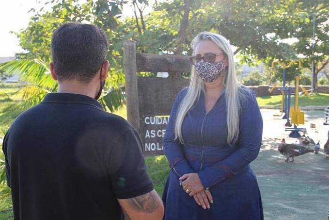 Márcia Socorristas animais fiscaliza e cobra providências para os Parques da Cidade - News Rondônia