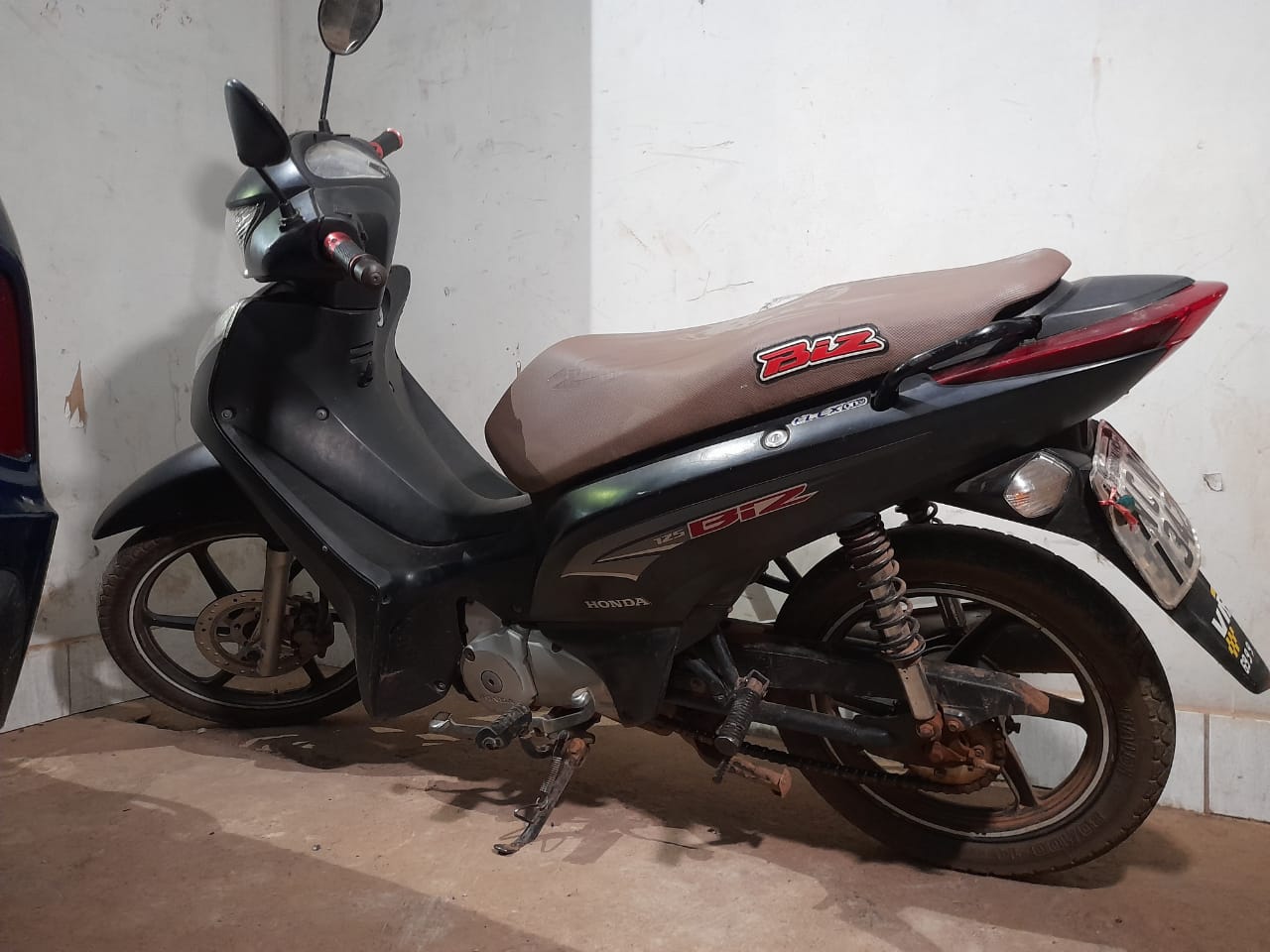 NÃO FUI EU: Suspeito é preso com moto roubada em residência no Socialista - News Rondônia