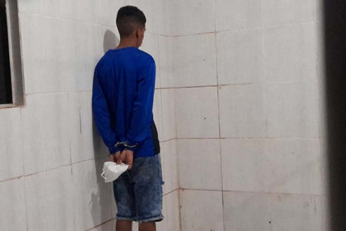 NÃO FUI EU: Suspeito é preso com moto roubada em residência no Socialista - News Rondônia