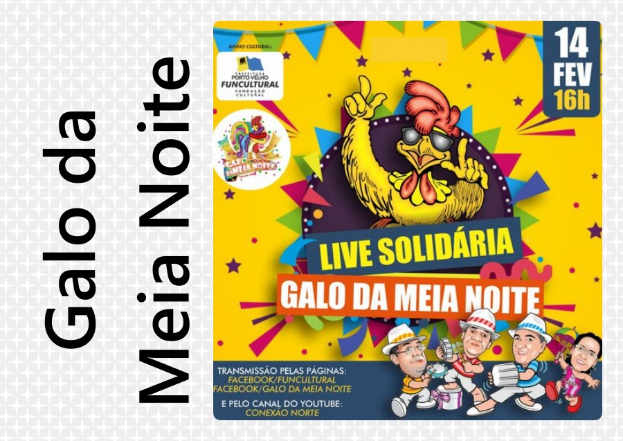 Lenha na fogueira: Galo da Meia Noite - News Rondônia