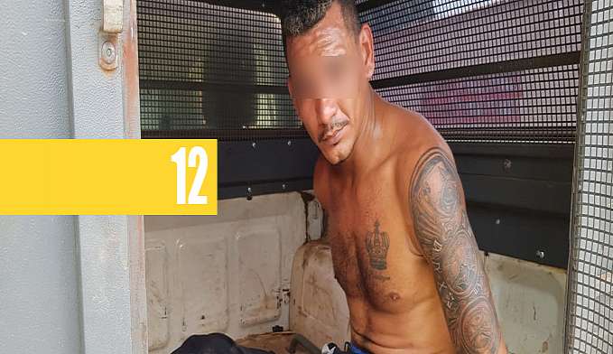 SUSPEITO DE FAZER ROUBO EM RESIDÊNCIA DE POLICIAL CIVIL É PRESO APÓS TIROS E FUGA - News Rondônia