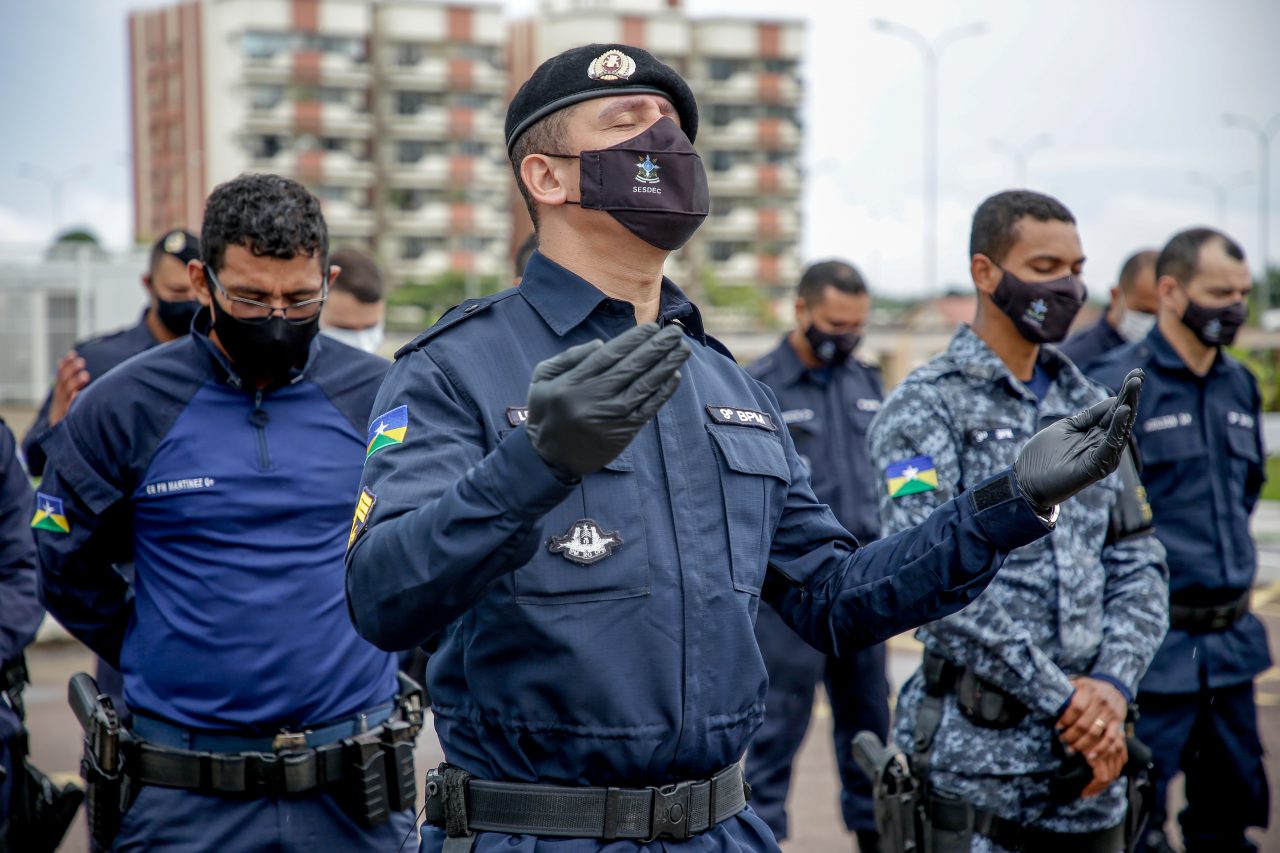VACINA: Governo de Rondônia inicia vacinação aos profissionais da Segurança Pública da linha de frente contra a Covid-19 - News Rondônia