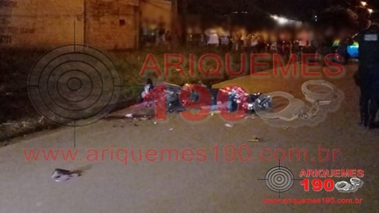 ARIQUEMES: MÃE E FILHA MORREM EM COLISÃO FRONTAL ENTRE MOTOCICLETAS NA AV PERIMETRAL LESTE - News Rondônia
