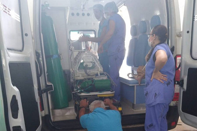 Sem saber que estava grávida, mulher dá entrada na UPA se queixando de fortes dores e bebê nasce 'no susto' com 26 semanas - News Rondônia