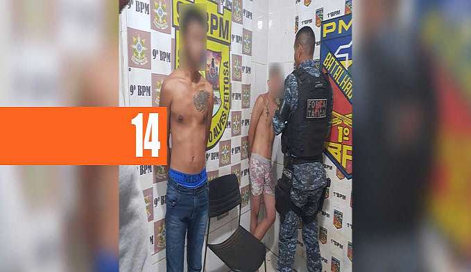 POLÍCIA PRENDE QUADRILHA ENVOLVIDA DE FAZER ARRASTÃO NA CASA DE SARGENTO DA PM - News Rondônia