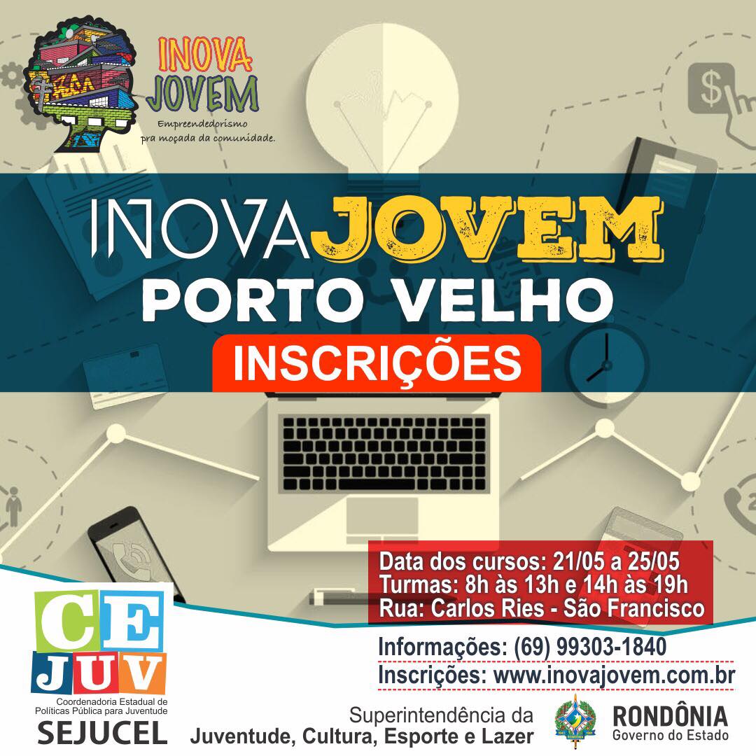 SECRETARIA NACIONAL DE JUVENTUDE PROMOVE CAPACITAÇÃO DE EMPREENDEDORISMO EM PORTO VELHO - News Rondônia