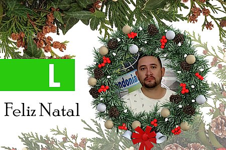 MENSAGEM DE NATAL - ANDERSON NASCIMENTO - News Rondônia