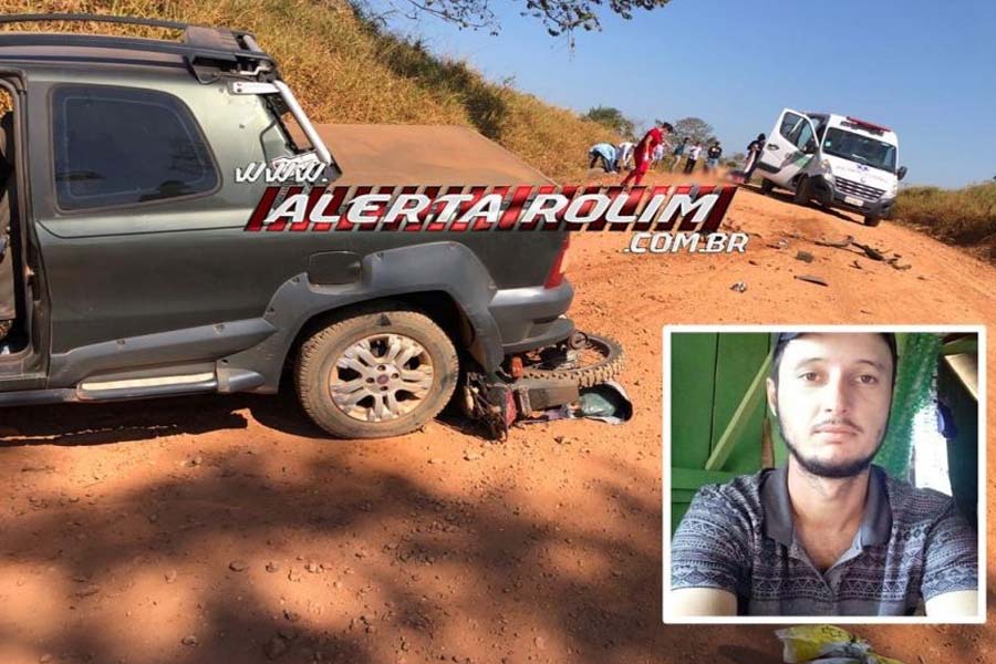 ATUALIZADA - Homem morre no local e mãe e filha são socorridas em estado grave em acidente na zona rural de Parecis - News Rondônia