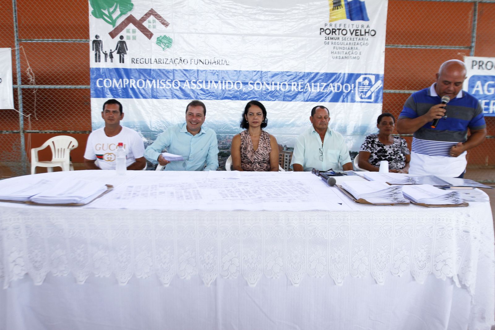 PREFEITURA DE PORTO VELHO INICIA PROGRAMA DE REGULARIZAÇÃO FUNDIÁRIA NO JARDIM SANTANA - News Rondônia