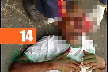 SUSPEITO DE FURTO CAUSA ACIDENTE DURANTE FUGA DE BIKE - News Rondônia