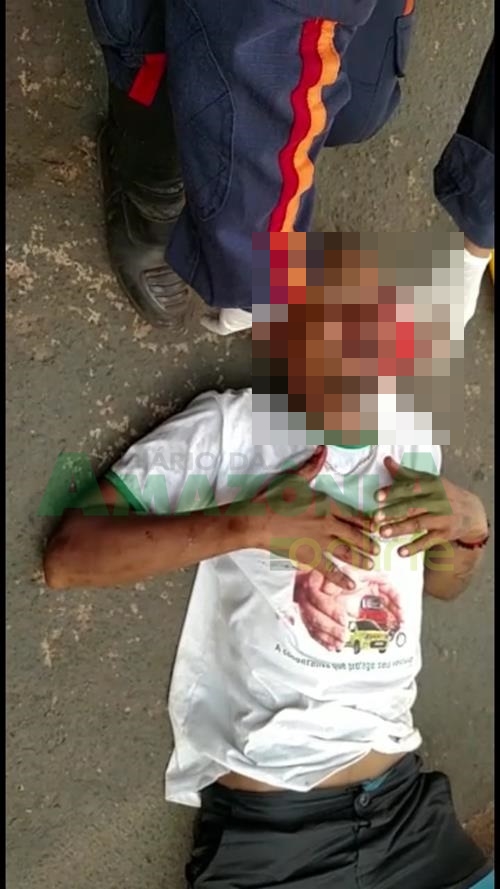 SUSPEITO DE FURTO CAUSA ACIDENTE DURANTE FUGA DE BIKE - News Rondônia